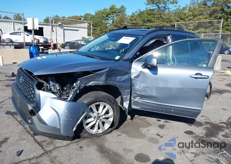 2023 Toyota Corolla Cross Le from USA, damaged, VIN 7MUBAABG6PV050551